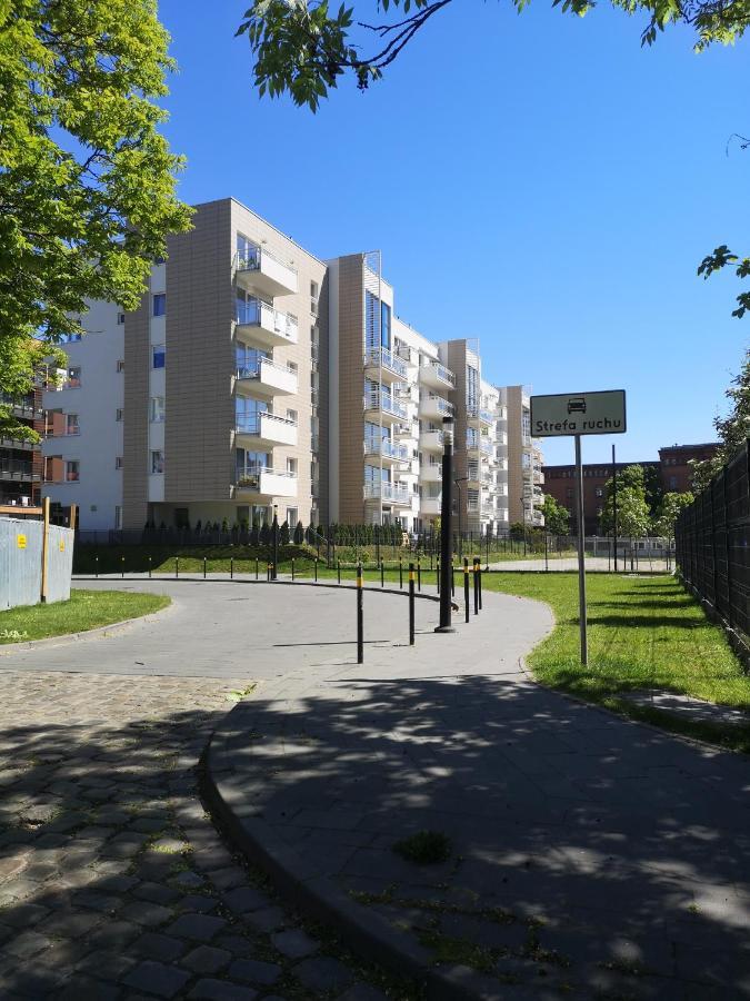 Marine Apartament Gdańsk Extérieur photo