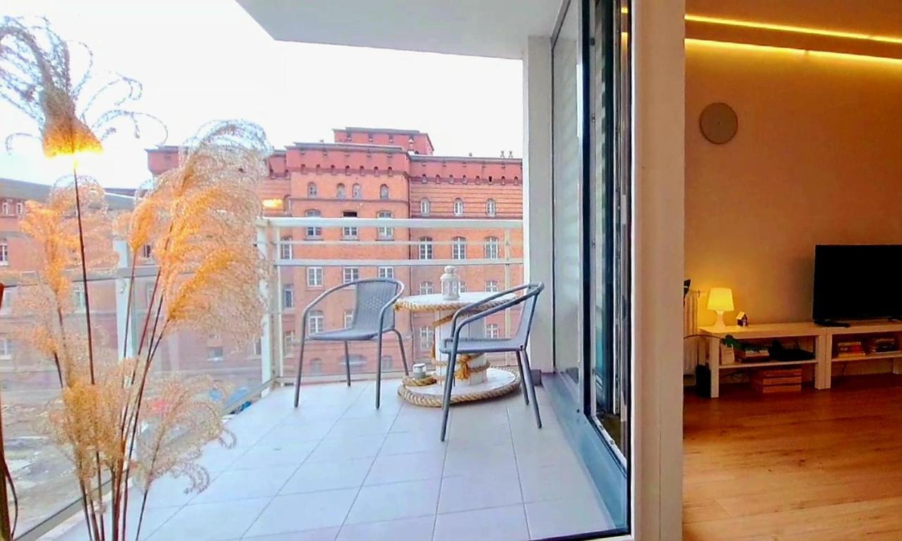 Marine Apartament Gdańsk Extérieur photo