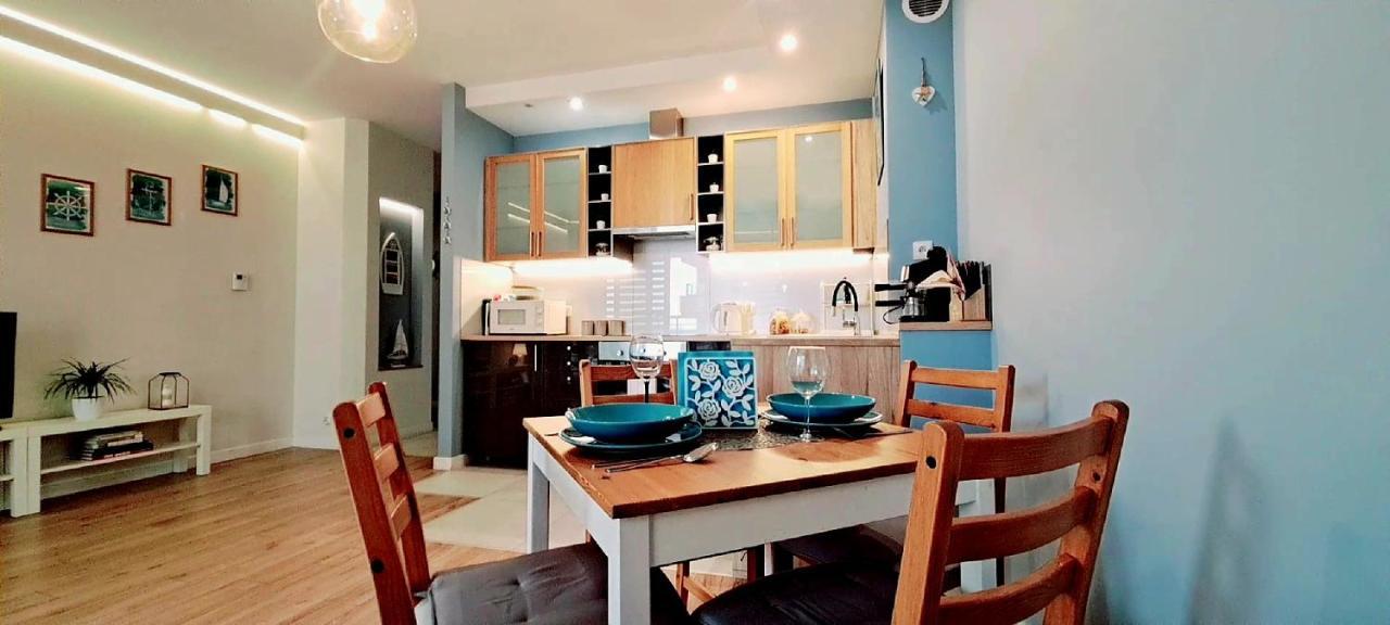 Marine Apartament Gdańsk Extérieur photo